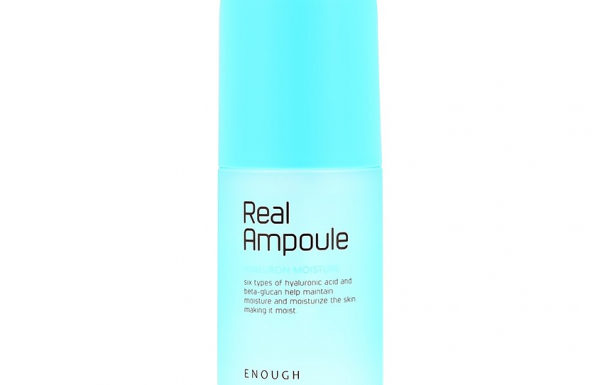 Сыворотка для лица `ENOUGH` REAL AMPOULE с гиалуроновой кислотой (увлажняющая) 200 мл