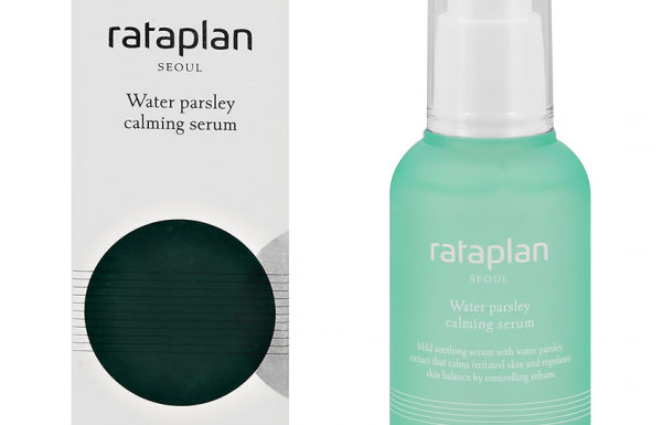 Сыворотка для лица `RATAPLAN` WATER PARSLEY с экстрактом омежника (успокаивающая) 50 мл