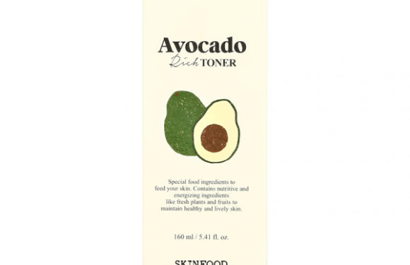Тонер для лица `SKINFOOD` AVOCADO RICH с экстрактом авокадо (питательный) 160 мл