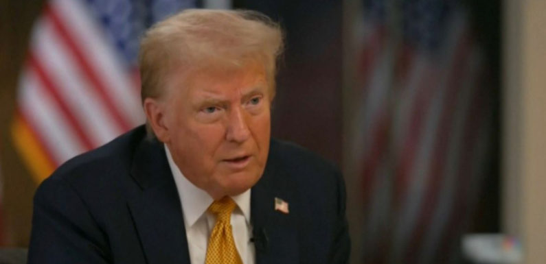 Трамп пообещал помиловать участников штурма Капитолия