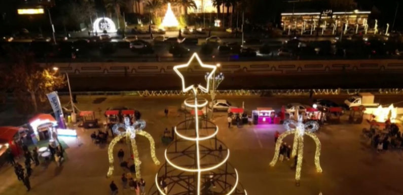 В Дамаске открылась рождественская ярмарка