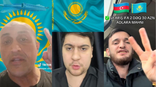 «Вы невероятные»: жители Азербайджана благодарят казахстанцев за помощь при крушении самолета Embraer