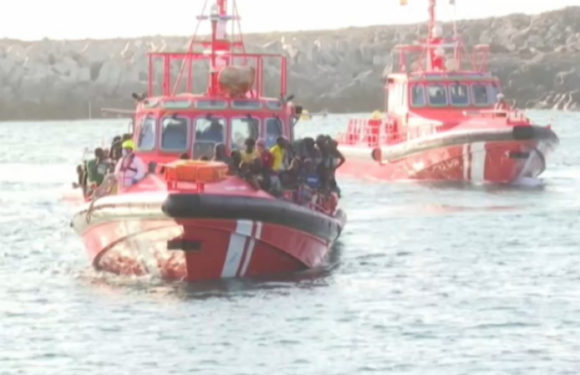 За год 10 тысяч мигрантов погибли в море по пути в Испанию