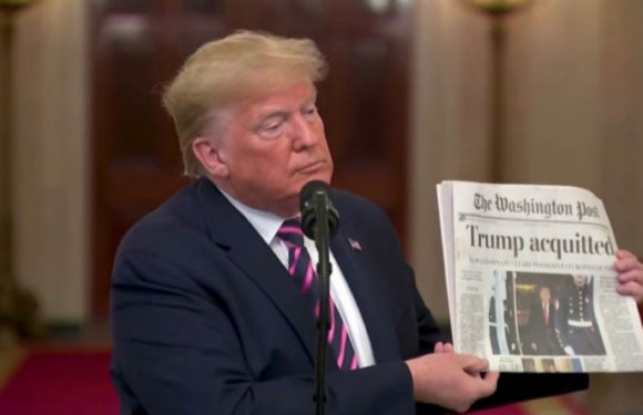 Журнал Time назвал Дональда Трампа «человеком года»