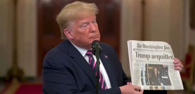 Журнал Time назвал Дональда Трампа «человеком года»