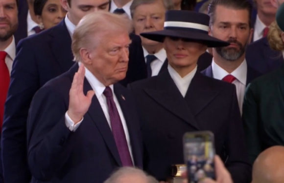 Дональд Трамп официально стал 47-м президентом США