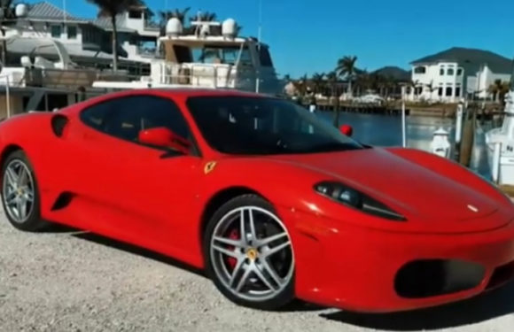 Ferrari Трампа выставили на аукцион за $1 млн