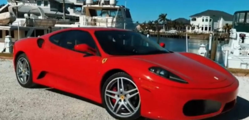 Ferrari Трампа выставили на аукцион за $1 млн