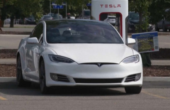 Продажи электромобилей Tesla снизились впервые за десятилетие