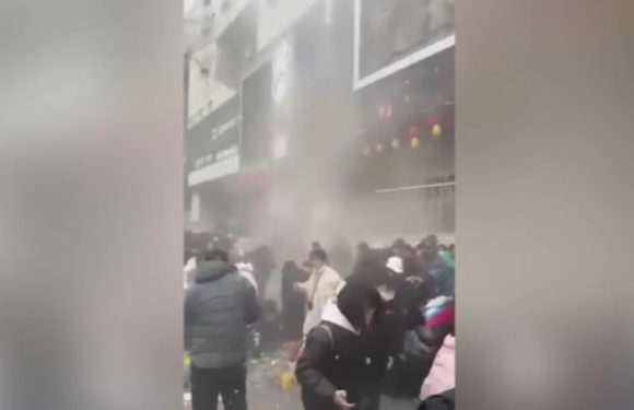 Взрыв у торгового центра в Китае: есть погибшие