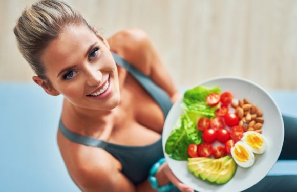 Vegetarian athlete diet