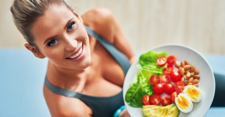 Vegetarian athlete diet