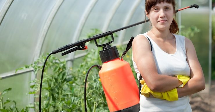 Natural garden pesticides