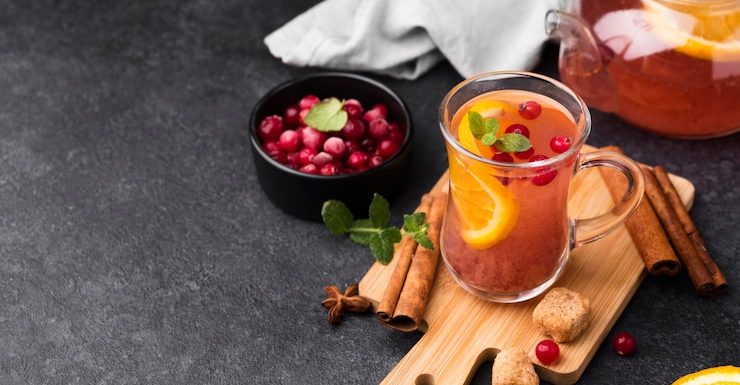 Fruit tea