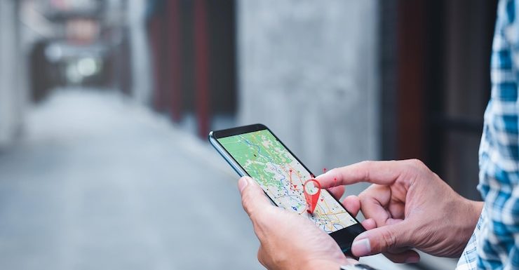 Whatsapp tracking location