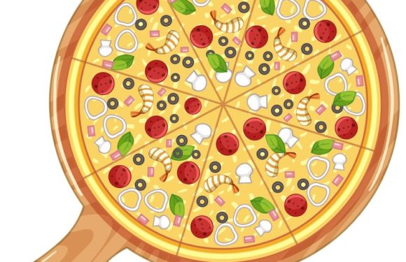 Frying pan pizza