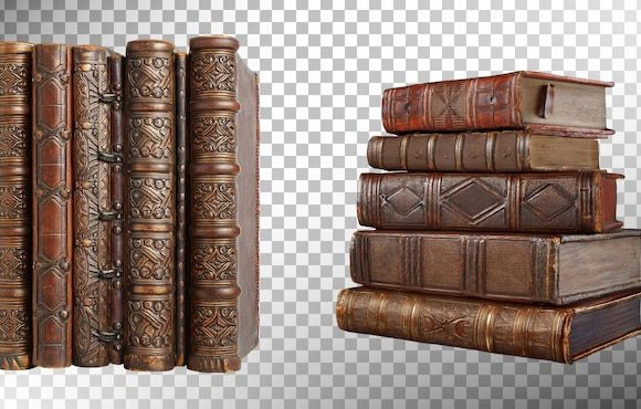 Ancient eastern books