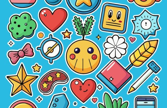 35 уникальных стикерпаков для Telegram