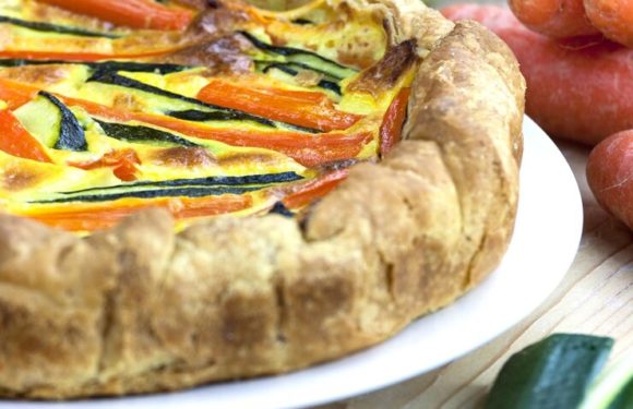 Tart s ovoshhami