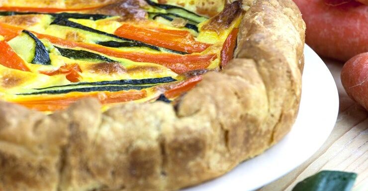 Tart s ovoshhami