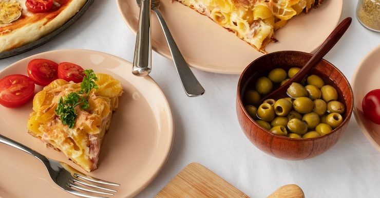 Три простых блюда итальянской кухни для домашнего ужина