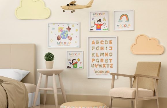 Kids room design