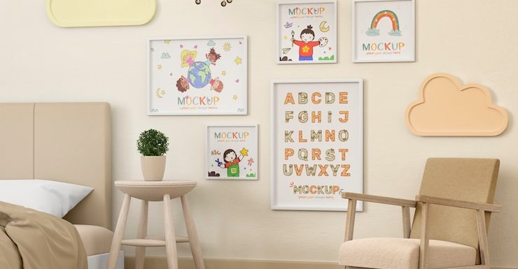 Kids room design