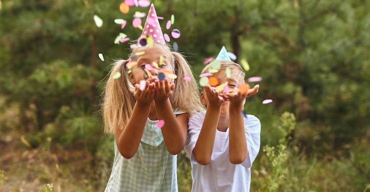How to entertain children