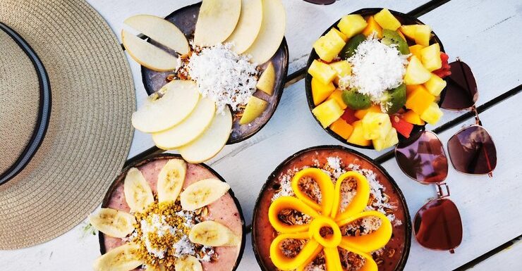 7 unusual summer recipes
