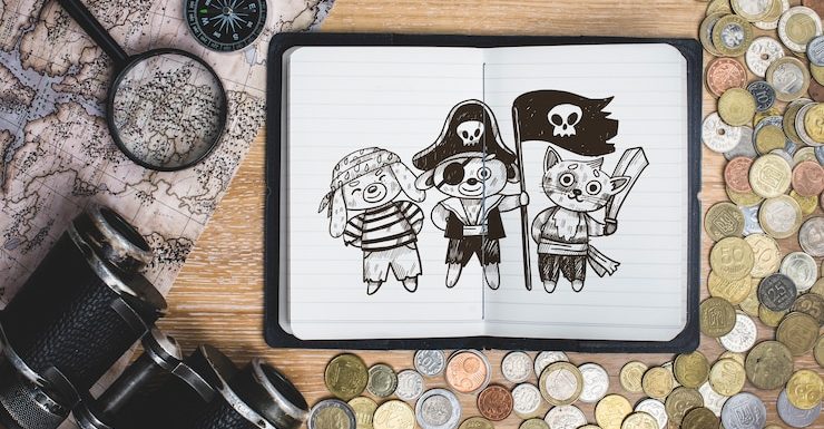 7 pirate movies and tv series