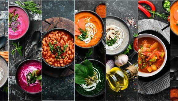 10 vegetarian recipes