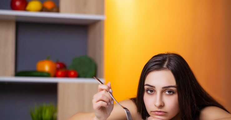 Как прекратить употребление пищи и изменить привычки