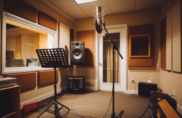 Home recording studio