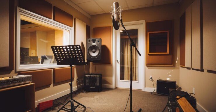 Home recording studio