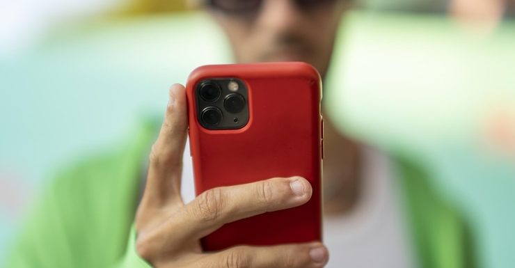 Iphone 7 red