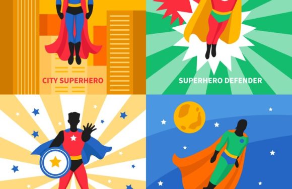 Superhero guide