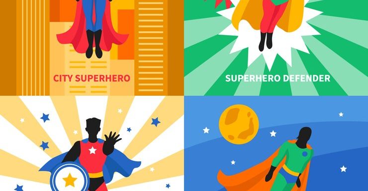 Superhero guide