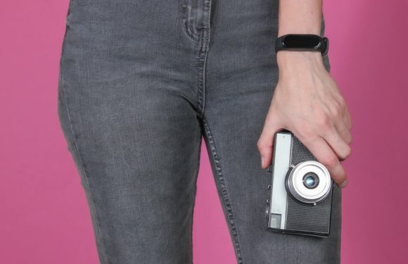 How to hold a camera