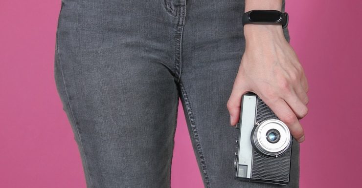 How to hold a camera