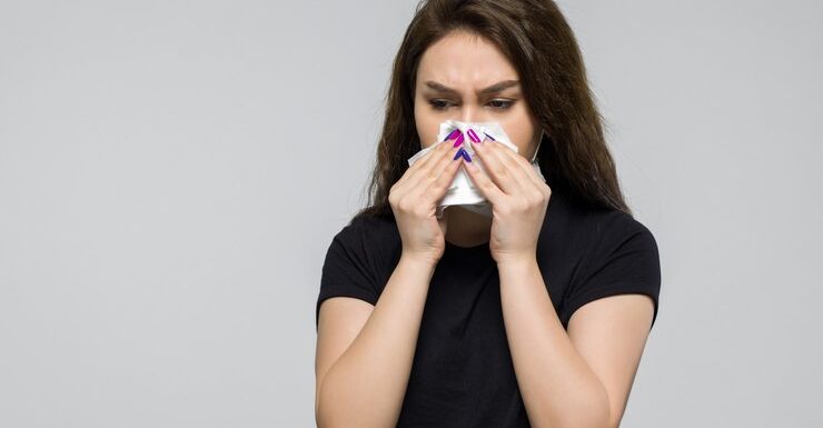 Stopping nosebleeds