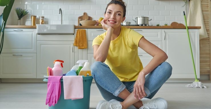 5 простых хитростей для уборки в домашних условиях