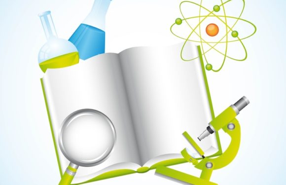 Science books