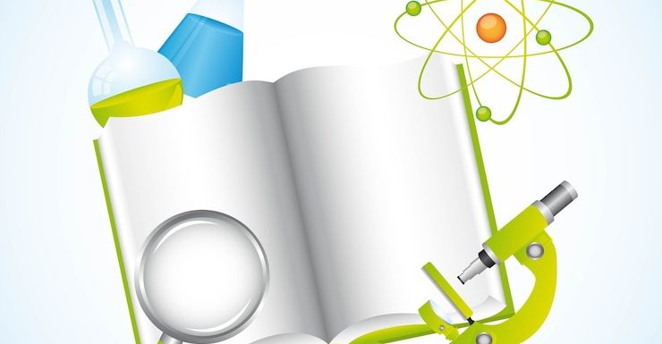 Science books