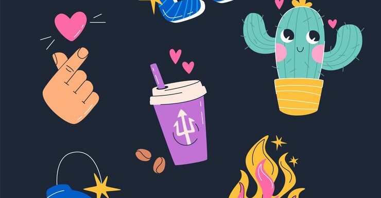 30 уникальных наборов стикеров для Telegram