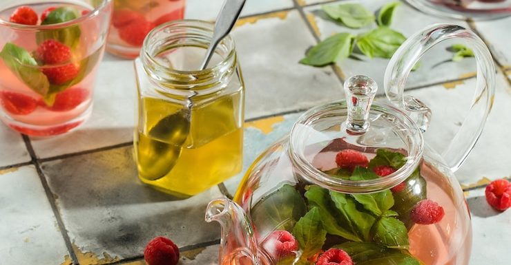 Фруктовый чай — польза и рецепты для здоровья