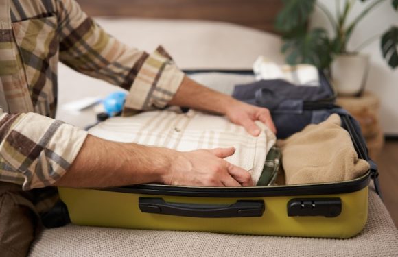How to pack a suitcase