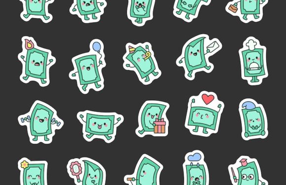 30 telegram stickerpacks