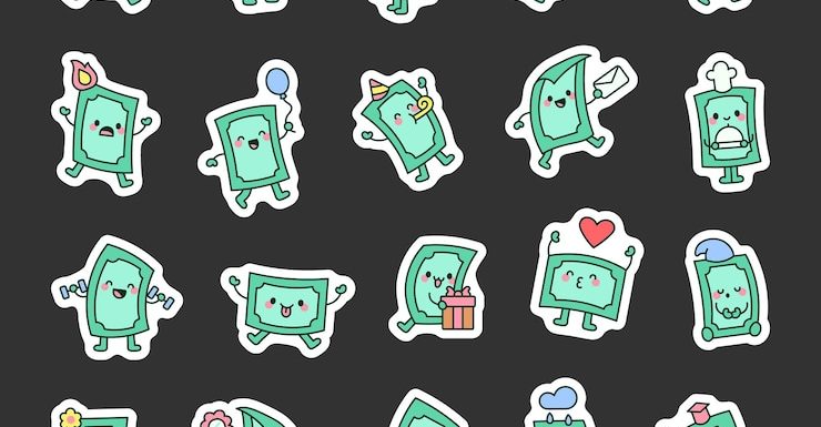 30 telegram stickerpacks