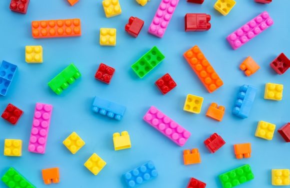 Lego gibkie lenty