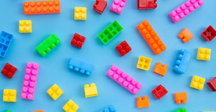 Lego gibkie lenty